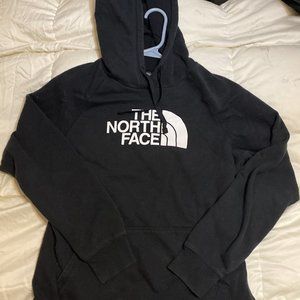 The North Face Hoodie - Large Black Pullover Sweatshirt Sweater Outdoor
